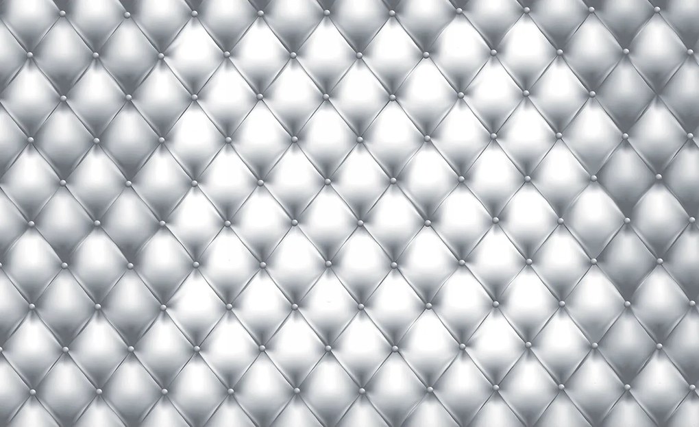 Fotótapéta Rombusz bőr elegancia steppelt szimmetria mélység 300x210 +ragasztó