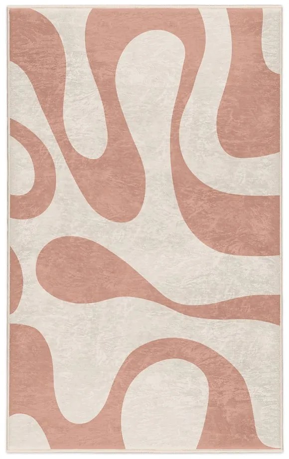 Rózsaszín mosható szőnyeg 80x150 cm Strawberry Latte – Mila Home