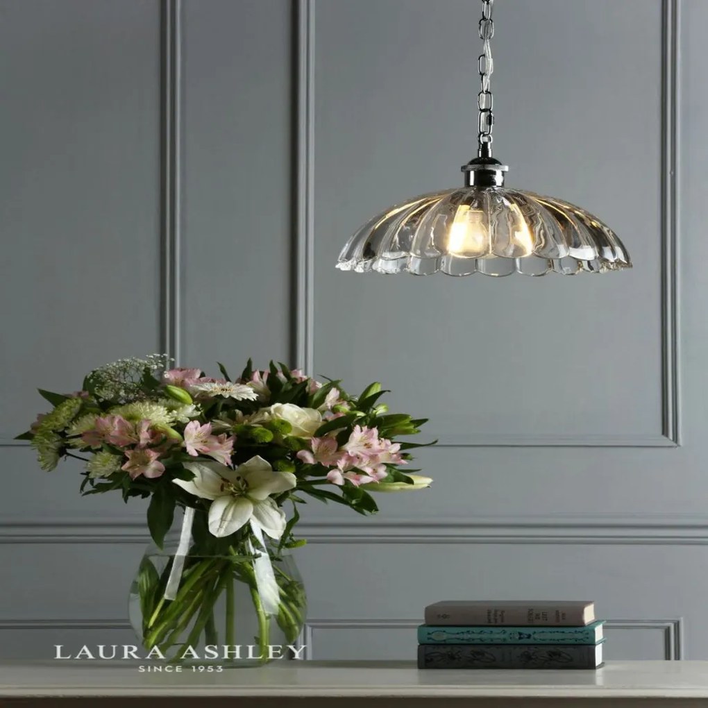 Laura Ashley Salisbury 3755311-Q Függőlámpa 1x40W/E27 IP20
