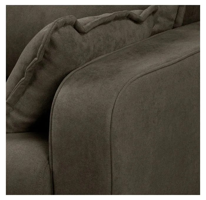 Barna kanapé 193 cm Beata – Ropez