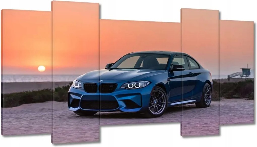 Képek 120x65 Tájkép Bmw Naplemente