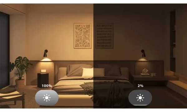 Fényerőszabályozható Philips Hue WACA LED-izzó GU10, 4,7 W, 230 V, 2200–6500 K