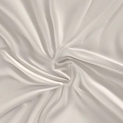 Kvalitex szatén lepedő rugalmas szalaggal fehér, 90 x 200 cm