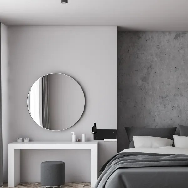 LED Fali lámpa SHELF 1xLED/4W+1xLED/5W+1xLED/2W/230V fekete