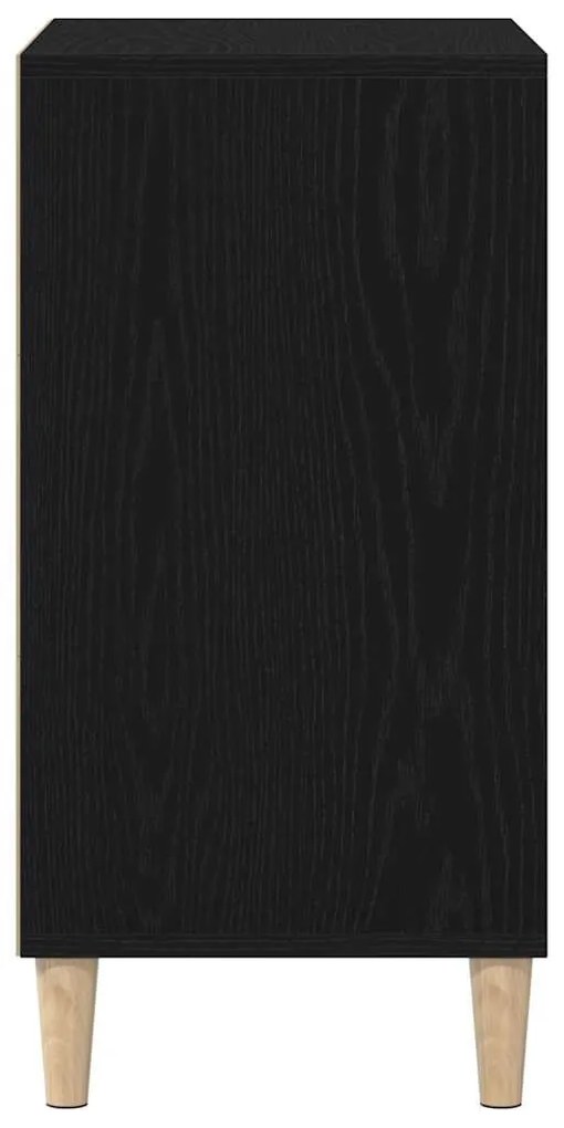 Széf Musta tammi 57 x 35 x 70 cm Faanyag