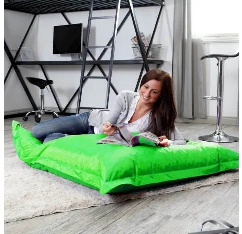 Babzsák párna nylonból TiaHome - Lime