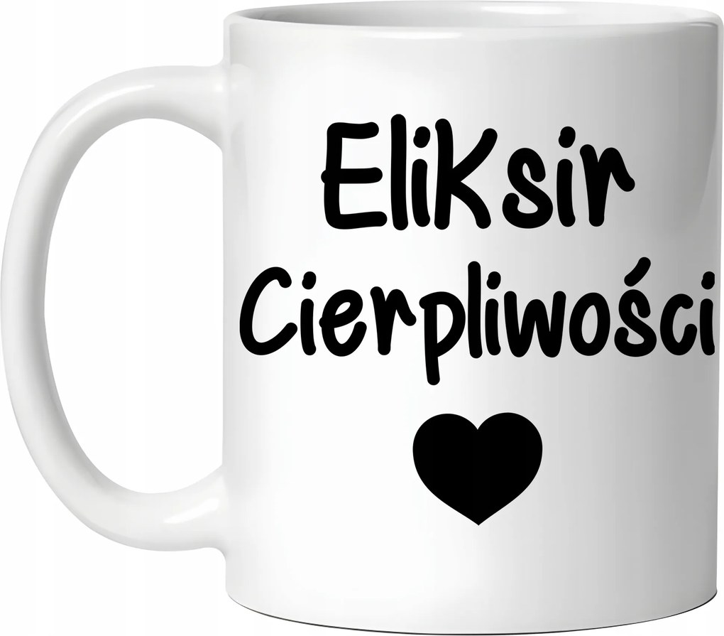 Türelem Elixír Bögre Ajándék Születésnapra 330ml Csomagolás