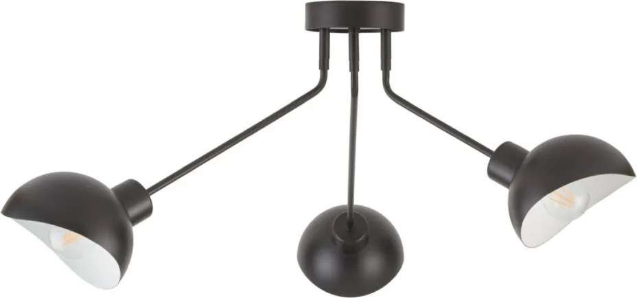 SIGMA LIGHTING 32431 ROY Modern Mennyezeti Lámpa Fehér, Fekete E27 IP20