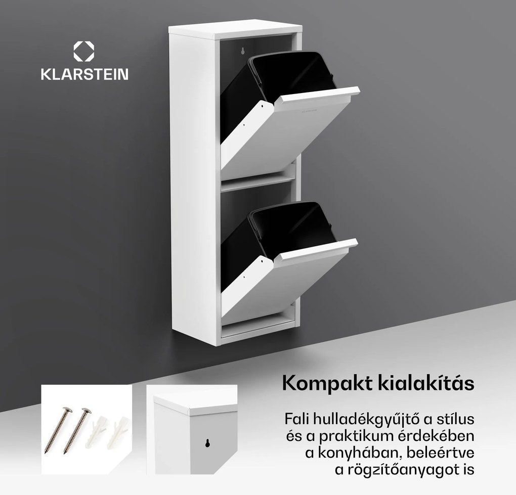 Klarstein Ordnungshüter 2 konyhai szemetes 36 L