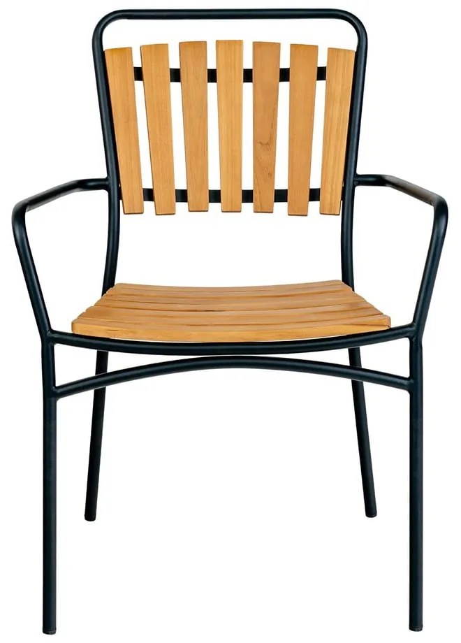 Natúr színű teakfa étkezőszék szett 2 db-os Cleveland – House Nordic