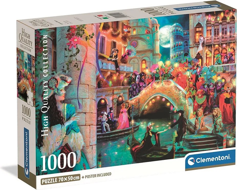 Karnevál Moon 1000 db-os puzzle Clementoni