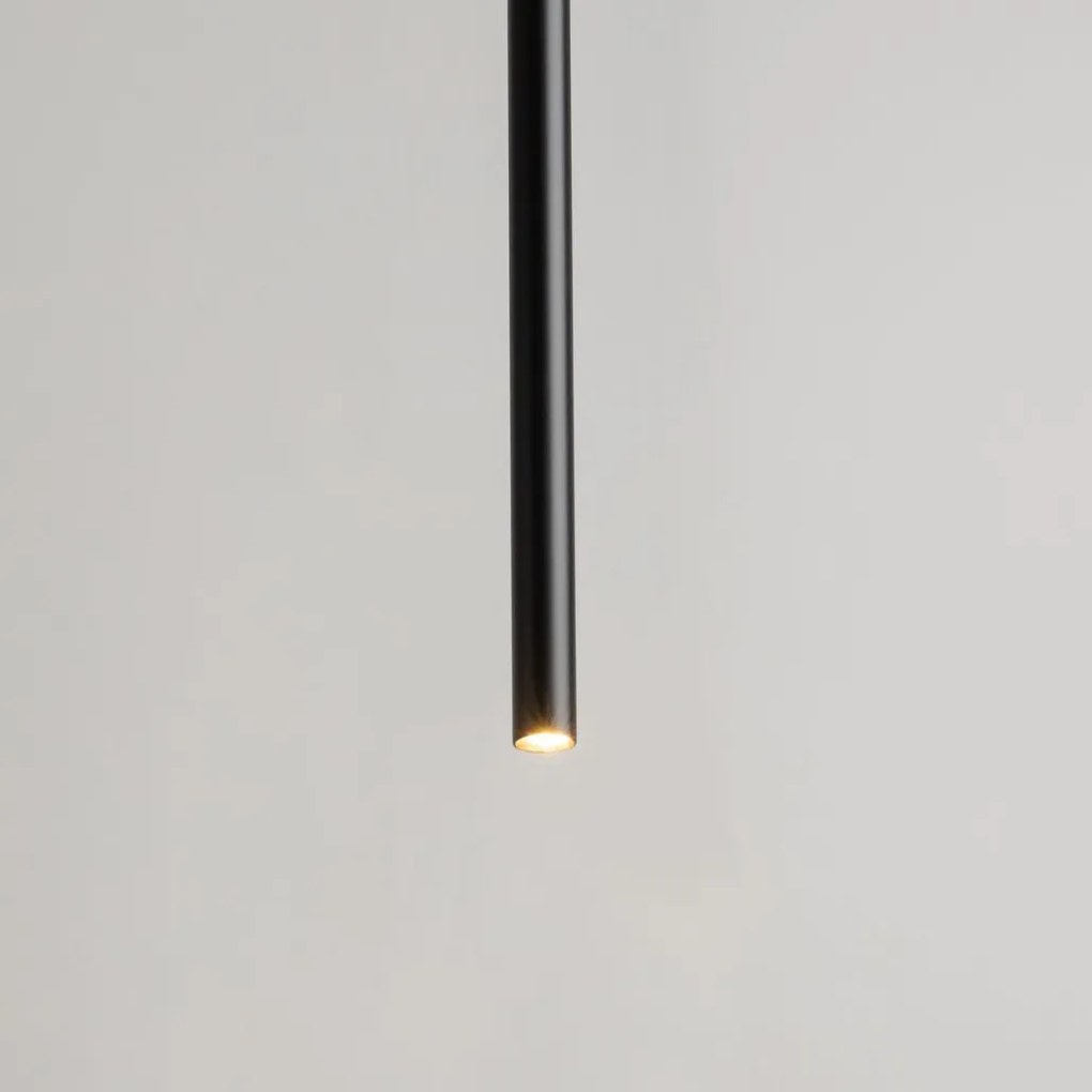 SIGMA LIGHTING 33615 SOPEL Többágú Függesztett Lámpa Fekete G9 IP20