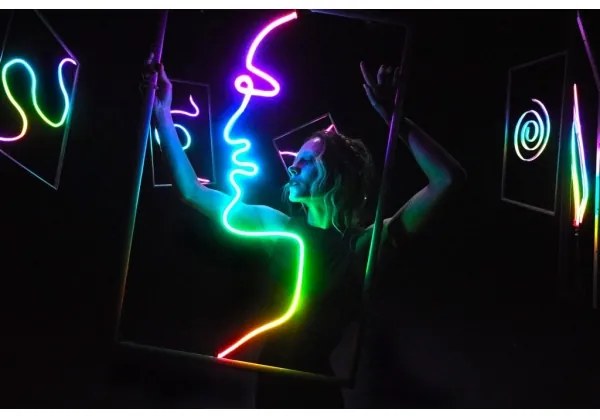 Twinkly TWFL300STW-WEU - LED RGB dimmelhető FLEX szalag 300xLED 3 m Wi-Fi