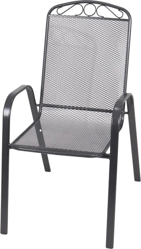 5-részes ZURICH Kerti bútor szett fémből ZWMT 24