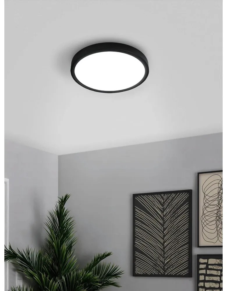 Fekete LED mennyezeti lámpa FUEVA 5 – EGLO