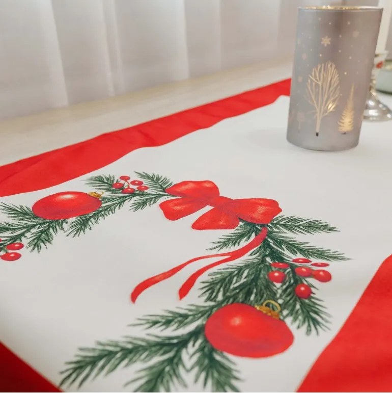 EMI Ivon karácsonyi asztalterítő 45x140 cm