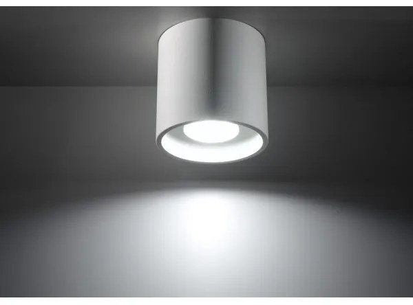 Sollux SL.0021 - Spotlámpa ORBIS 1 1xGU10/10W/230V fehér