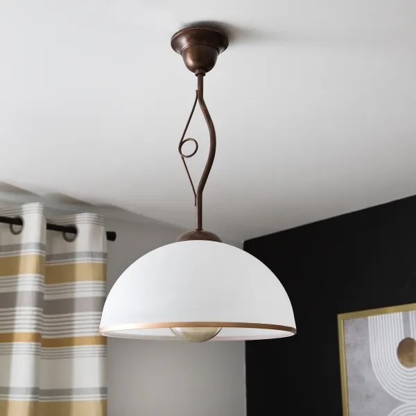 Csillár rúdon RETRO II 1xE27/60W/230V