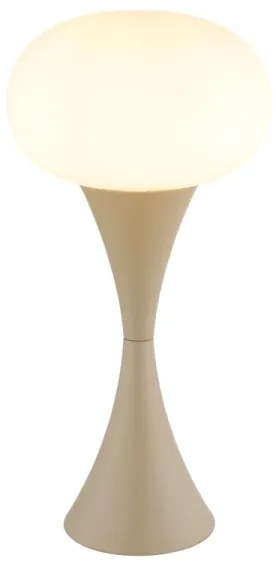 Globo 21027SA - Asztali lámpa LULA 1xE14/25W/230V bézs