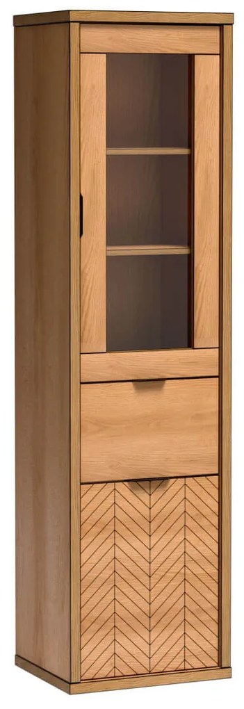 Vitrin Figaro 02 (karamell tölgy). 1057738