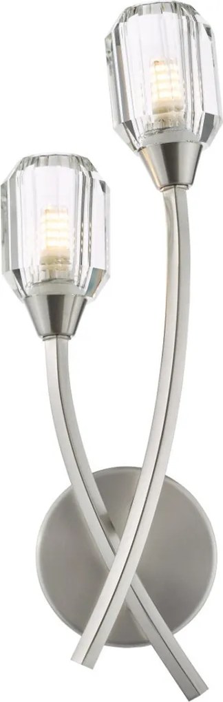 Dar Lighting Zonda ZON0938 Fali lámpa 2x25w/g9