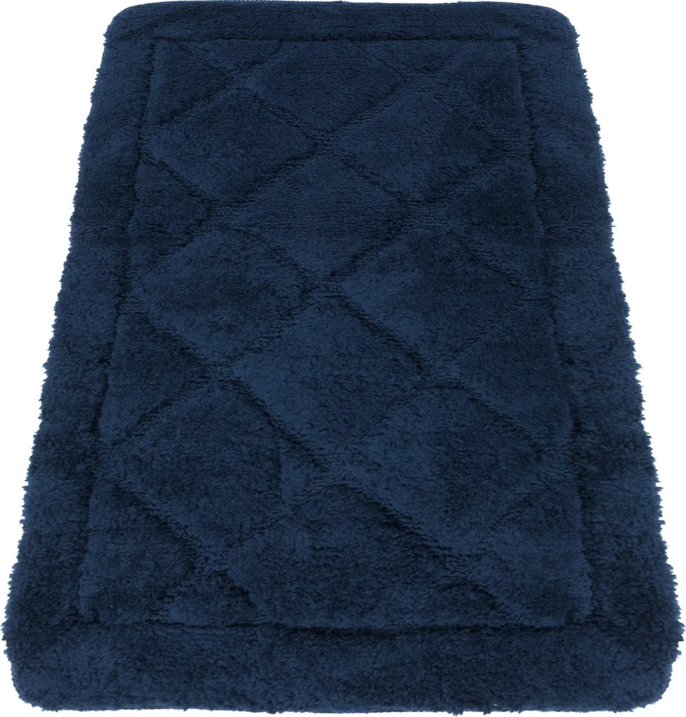 Antisztikus, Díszítő, Puha, Nedvszívó Fürdőszobaszőnyeg 40x60CM Gránát