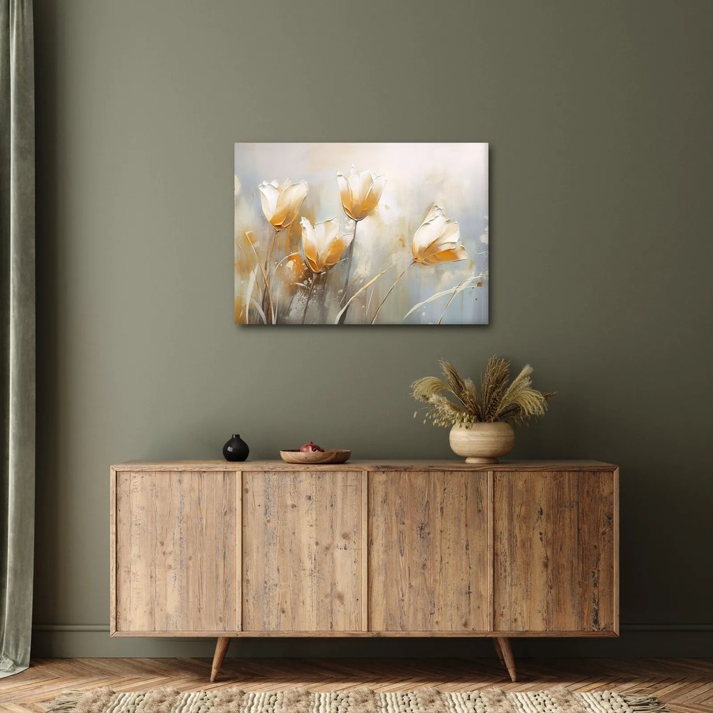 Kép - Tulipánok festése (70x50 cm)