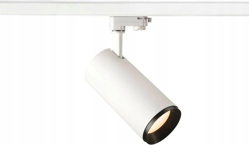 Slv Big White 3~ Numinos Phase L 3 fázisú rendszerlámpa fehér/fekete 3000