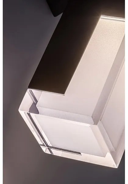 Rabalux 77127 - DARVAS LED kültéri fali lámpa 12W 230V IP54