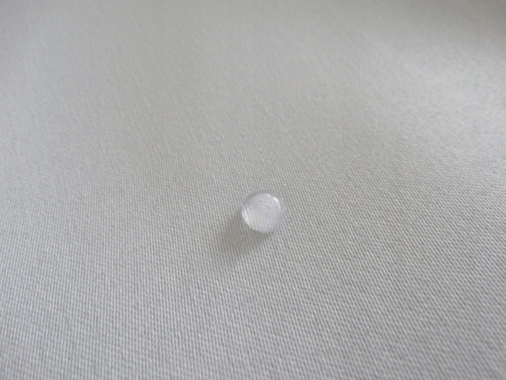 Mg Tk Asztalterítő Hilton 190cm széles világos hamu 0,5m