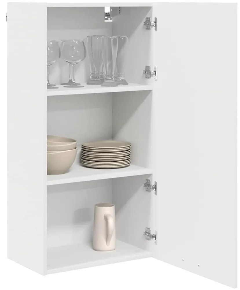 Függő szekrény polcokkal Riga Fehér 50 x 31 x 100 cm Faanyag