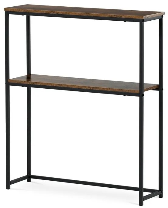 Tárolóasztal 70×20 cm, MDF, natúr fa OLW
