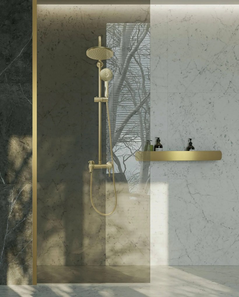 Fürdőszobai polc SF03 60cm gold brush