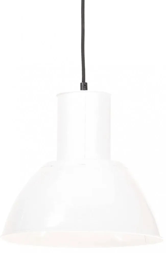 kerek fehér függőlámpa 25 W 28,5 cm E27