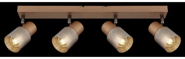 Globo 54314-4 - Spotlámpa SATELLA 4xE14/40W/230V