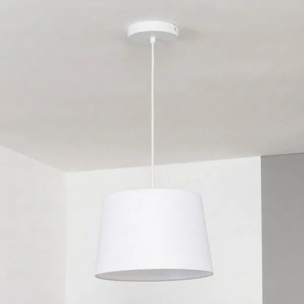 Brilagi - CERIA LED kábellel függesztett függőlámpa 1xE27/40W/230V átm. 30 cm fehér