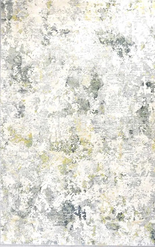 Belinda Modern Szürke Zöld Szőnyeg 200 x 290 cm