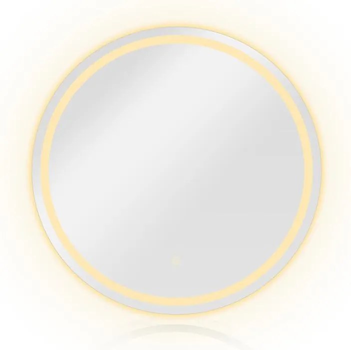 AVENBERG WAVE LED tükör - Ø70 cm