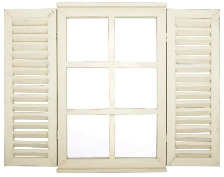 Kültéri tükör tömörfa kerettel 39x59 cm Window – Esschert Design