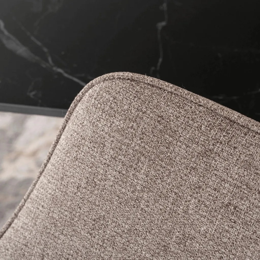 LARISA forgószék cappuccino