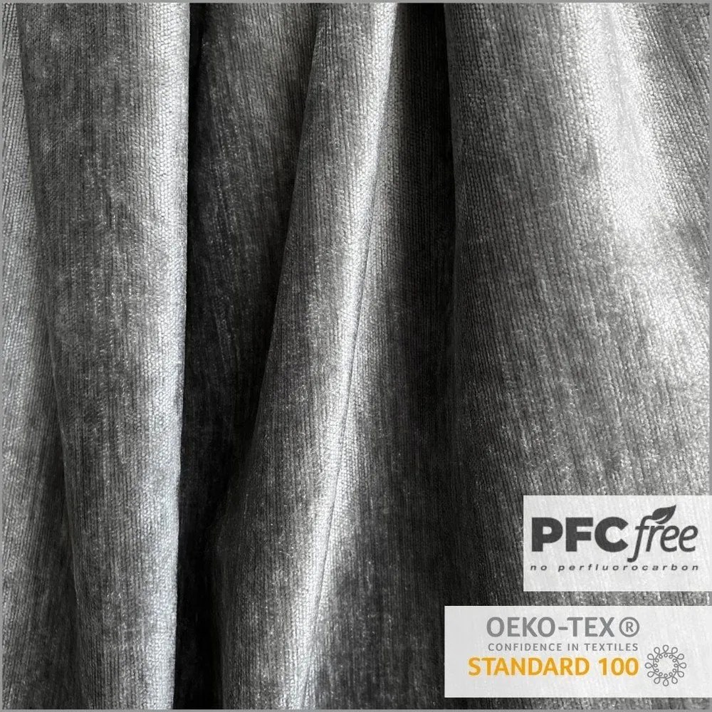 Szürke ágyneműtartós boxspring ágy 180x200 cm Yoko – Maison de Rêve