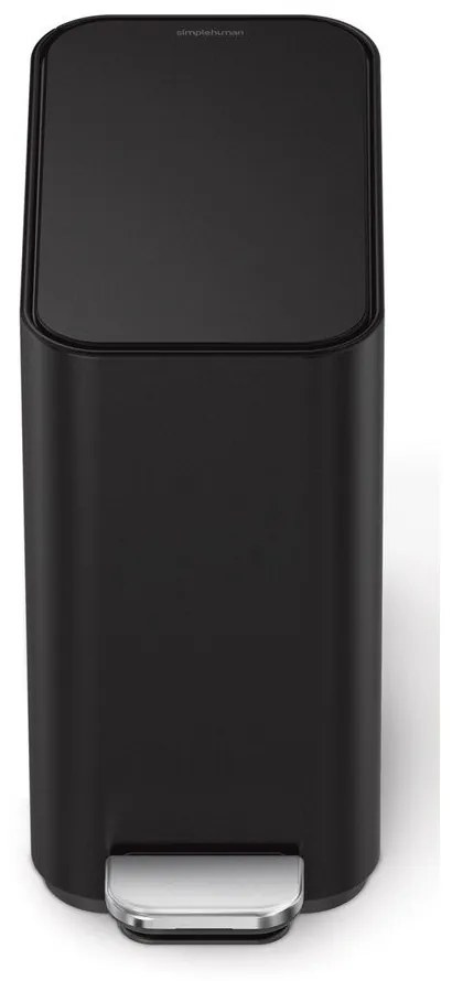 Acél pedálos szemetes 5 l – simplehuman