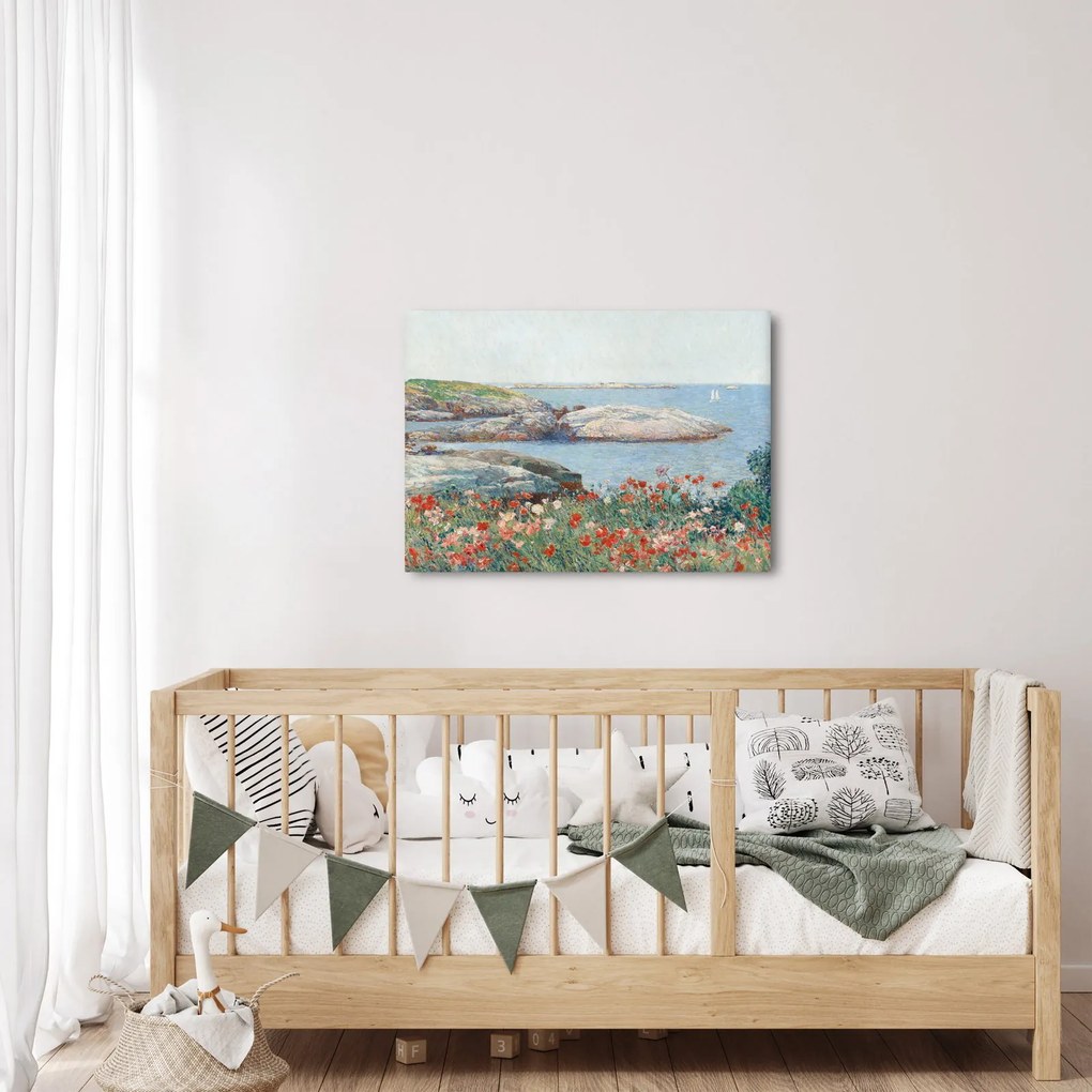 Kép - Childe Hassam, Poppies, Isles of Shoals, reprodukciók (70x50 cm)