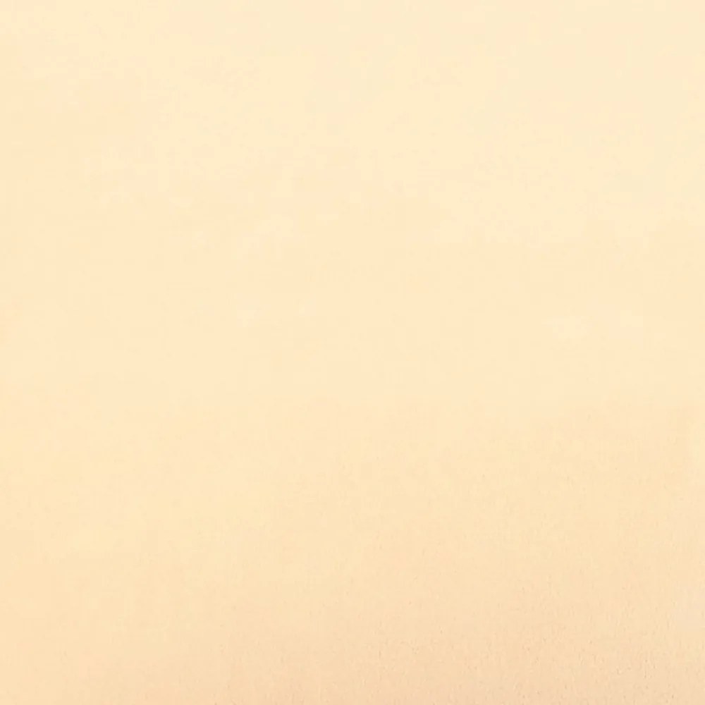 barackszínű kerek bársonyülőke