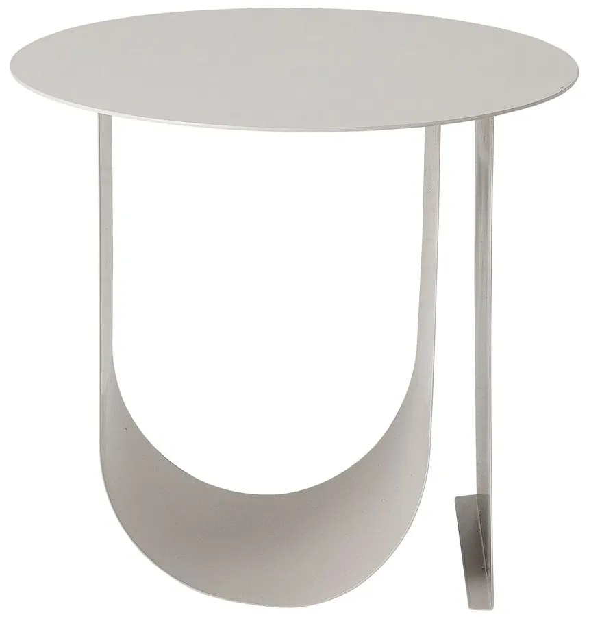 Fém kerek tárolóasztal ø 43 cm Cher – Bloomingville
