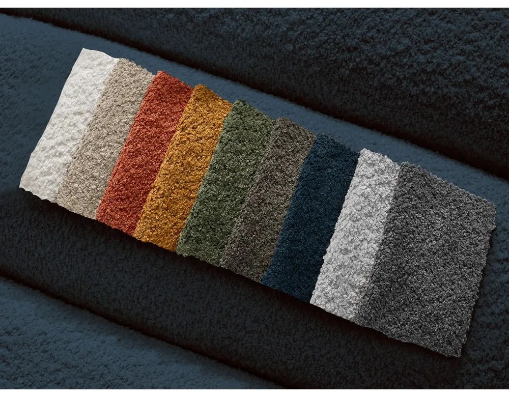 Sötétkék buklé lábtartó Annecy – Bobochic Paris