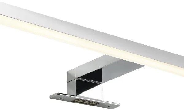 Nordlux MARLEE LED fürdőszobai tükörvilágítás, 8,9W, 230V, IP44, 50 cm, króm
