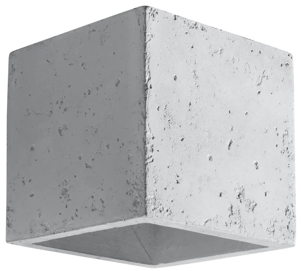 Sollux SL.0487 - Fali lámpa QUAD 1xG9/8W/230V beton SL.0487