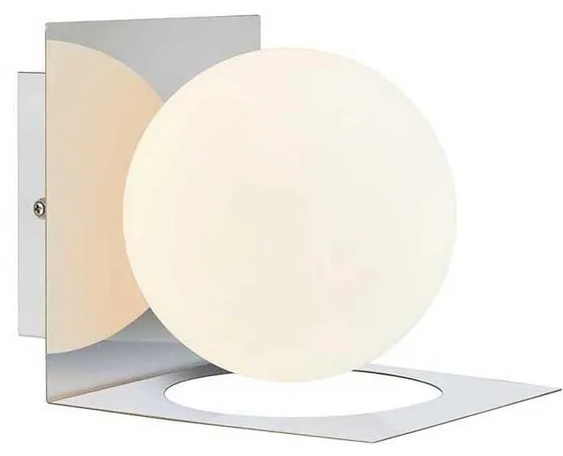 Markslöjd 107488 - Fürdőszobai fali lámpa ZENIT 1xG9/18W/230V IP44