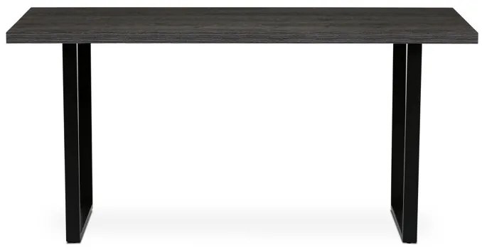 Étkezőasztal 160x80cm, Szürke Tölgy Színben, HT-R5216 Grey